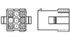 Rectangular Connector - 172161-1 - Richardson RFPD