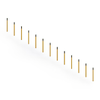Backplane Connector Contacts - 151-106-013-253-200-ND - DigiKey
