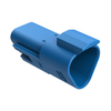 Rectangular Connector Housings - 889-AT04-3P-BLU-ND - DigiKey