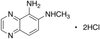 5-Amino-6-methylaminoquinoxaline Dihydrochloride Salt - A613125 - Toronto Research Chemicals, Inc.
