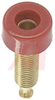 Jack, Banana; Banana Jack; 30 VAC/60 VDC (Max.); 15 A; Brass; Polycarbonate - 70197967 - Allied Electronics, Inc.
