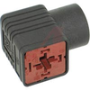GDM 2012 J Black (UL) Type A, 2C + Ground, 1/2in NPTF, GDM2012J - 70050902 - Allied Electronics, Inc.