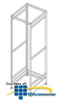 Southwest Data Products Patch Panel Frame 72" High - SWE100 - TelephoneStuff.com