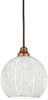 PLD-F1-488WT/AB Mini Pendants-Cable - 610392 - Capital Lighting, Inc.