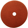 Weiler Saber Tooth Coated Ceramic Fiber Disc - Coarse Grade - 50 Grit - 7 in Diameter - 7/8 in Center Hole - 59566 - 012382-59566 - R. S. Hughes Company, Inc.