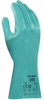 Ansell Sol-Knit 39-124 Green 7 Nitrile Supported Chemical-Resistant Gloves - Rough Finish - 14 in Length - 076490-17804 - 076490-17804 - R. S. Hughes Company, Inc.