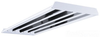 Industrial Fluorescent Fixture with Reflector - LHR4-654-GW-ST-24EPU-LHHB - Hubbell Lighting, Inc.