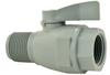 PVC Two-Way Ball Valve 3/4