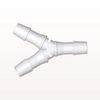 Y Connector, Barbed, White - HY1230 - Qosina Corp.
