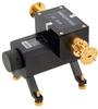 WR-22 Direct Read Waveguide Attenuator with Dial 0 to 60 dB Operationg from 33 GHz to 50 GHz, UG-383/U Round Cover Flange - SMW22AT5002 - Fairview Microwave Inc.