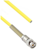 Halogen Free Cable Assembly TRB 3-Slot Plug with Bend Relief to Blunt .245