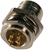 Sensor Connector, M12, Rcpt, 4Pos, Panel; Product Range Molex - 75M9788 - Newark, An Avnet Company