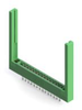 Card Edge Conn, Single Side, 14Pos, Lug; Card Edge Connector Type Edac - 57AJ3653 - Newark, An Avnet Company