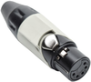 Connector, Xlr Audio, Plug, 5Pos, Cable; No. Of Contacts Amphenol - 43AC8142 - Newark, An Avnet Company