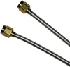 Coaxial Cable Assembly, 0.141 Semi Rigid, 6In; Connector Type A Amphenol Rf - 83R7879 - Newark, An Avnet Company
