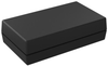 Enclosure, 2-Piece Hand Held, Abs, Black; Enclosure Type Serpac - 71AJ9207 - Newark, An Avnet Company