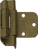Partial Wrap Around Hinges, 3/8