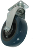 Swivel Caster ( No Brake ) Poly on Polyolefin - Model 4A - 4AUP6x2-S - Caster City, Inc.