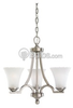 Three-Light Chandelier Fixture - 31375-965 - bulbs.com