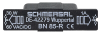 Magnetic reed switch - BN 85 - Actuator - BN 85-R-1824-3 5,0M -  - Schmersal Inc.