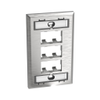 Keystone Faceplates, Frames - 298-CFPL6SU-ND - DigiKey