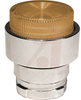 Pushbutton, LED Illuminated, Extnd'd Operator, Amber, Momentary, 22mm, 24VAC/VDC - 70156708 - Allied Electronics, Inc.