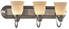 Bathroom Fixtures-Three Lights - 660842 - Light Center (The)
