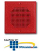Wheelock Wall and Ceiling Mount ET70 Series Speaker - ET70-R - TelephoneStuff.com