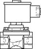General Service Solenoid Valves -- EF8210G087 - Image