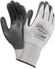Ansell Hyflex 11-624 Black/White 8 Dyneema/Lycra Full Fingered Work & General Purpose Gloves - Polyurethane Palm Only Coating - 076490-88736 - 076490-88736 - R. S. Hughes Company, Inc.