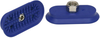Flat suction cup (oval) for very dynamic handling of smooth and oily workpieces SAOF 100x50 NBR-60 G3/8-IG - 10.01.05.00272 - Schmalz Inc.
