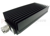 30 dB Fixed Attenuator N Male (Plug) to N Female (Jack) Directional Up to 8.5 GHz Rated to 250 Watts, Heatsink Body, 1.45 VSWR - SA8N250-30 - Fairview Microwave Inc.