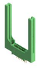 Card Edge Conn, Single Side, 7Pos, Th; Card Edge Connector Type Edac - 72AJ1200 - Newark, An Avnet Company
