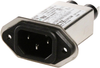 Power Inlet Filter, 10A, 430Ua, 250Vac; Connector Type Corcom - Te Connectivity - 68Y9456 - Newark, An Avnet Company