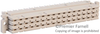 Din 41612 Pcb Connector Receptacle 48 Way; Product Range Harting - 79K4463 - Newark, An Avnet Company