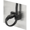 Cord retaining strain relief snap-in mounting - 2578 retaining kit - SCHURTER Inc