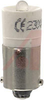 Lamp, White LED, T-3 1/4 Bayonet, 230 VAC, 75 mcd, Replaces 949 - 70011824 - Allied Electronics, Inc.