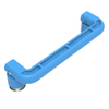 Handle, 64 mm  Hole Centers, Plastic, Natural, Blue -- P9-064-28-00F-31 - Image