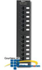 Panduit® NetKey Category 6 Wall Mounted 12-Port.. -- NK6PPG12WY - Image