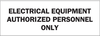 Electrical Hazard Sign - 84963 - Brady Corporation