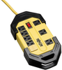 Power It! 8-Outlet Safety Power Strip, 12-ft. Cord with GFCI Plug - TLM812GF - Tripp Lite by Eaton