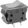 Switch, Rocker, Spst, 10A, 250V, Ivory; Switch Operation Apem - 04M6086 - Newark, An Avnet Company