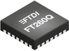 Interface Bridge, Usb To I2C/uart, Wqfn; Bridge Type Ftdi - 99Y9374 - Newark, An Avnet Company