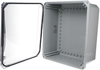 Enclosure, Outdoor, Pc, Light Grey; Enclosure Type Bud Industries - 71AJ9439 - Newark, An Avnet Company
