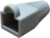 Strain Relief Boot, 1Pos, Pvc, Grey; Accessory Type Multicomp - 15AC7647 - Newark, An Avnet Company