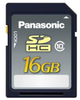 Sdhc Card, Uhs-1, Class 10, 16Gb, Tlc; Blank Media Flash Memory Type Panasonic - 65AH2069 - Newark, An Avnet Company