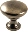 Classic Knob, Antique Brass - 814534 - HardwareSource, Inc.