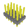 Headers, Male Pins - 612-TSW-105-23-S-T-ND - DigiKey