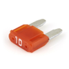 Littelfuse MINI® Fuse, LED Smart Glow, 10A, 32VDC, Red, 0MIN010.MXGLO - 46263 - Waytek, Inc.
