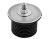Pipe Plug, Mechanical, Ss, Hex Nut, Rubber, 1